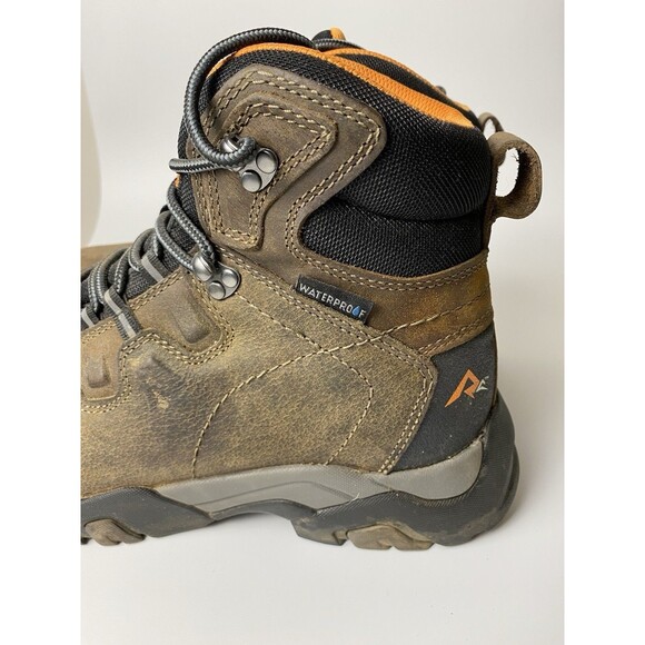Ridgecut Men’s High Top Waterproof Brown Lace Up Utility Work Boots 10.5 M Gorp main image 8